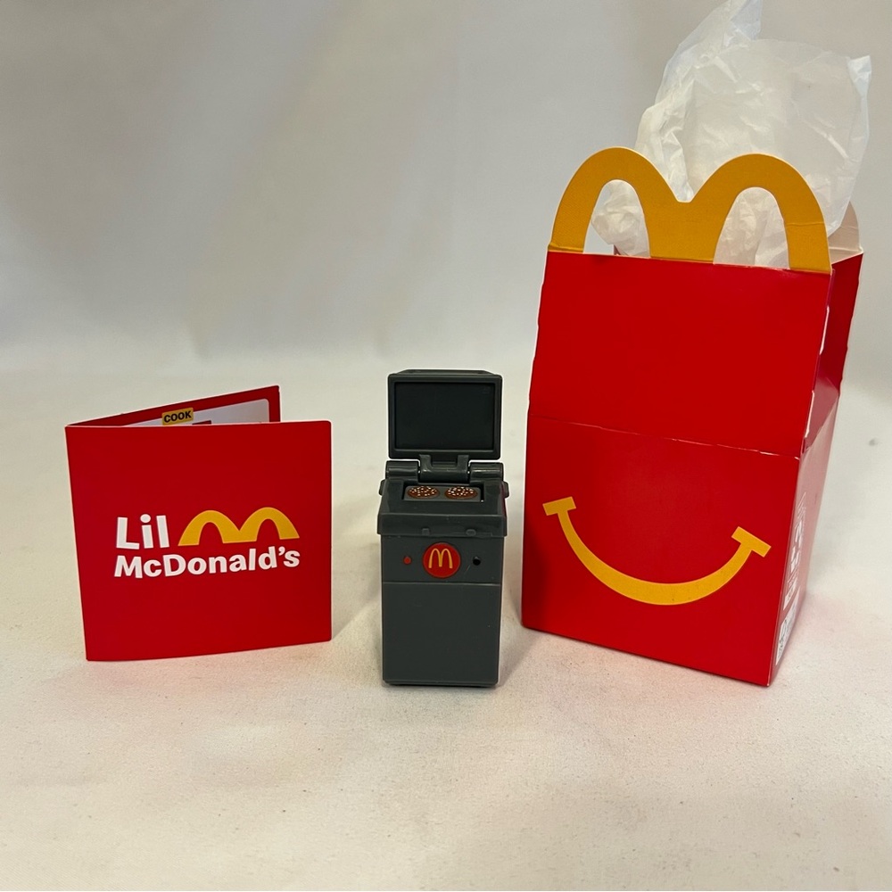 Lil McDonald’s Happy Meal Toy #12 Burger Grill